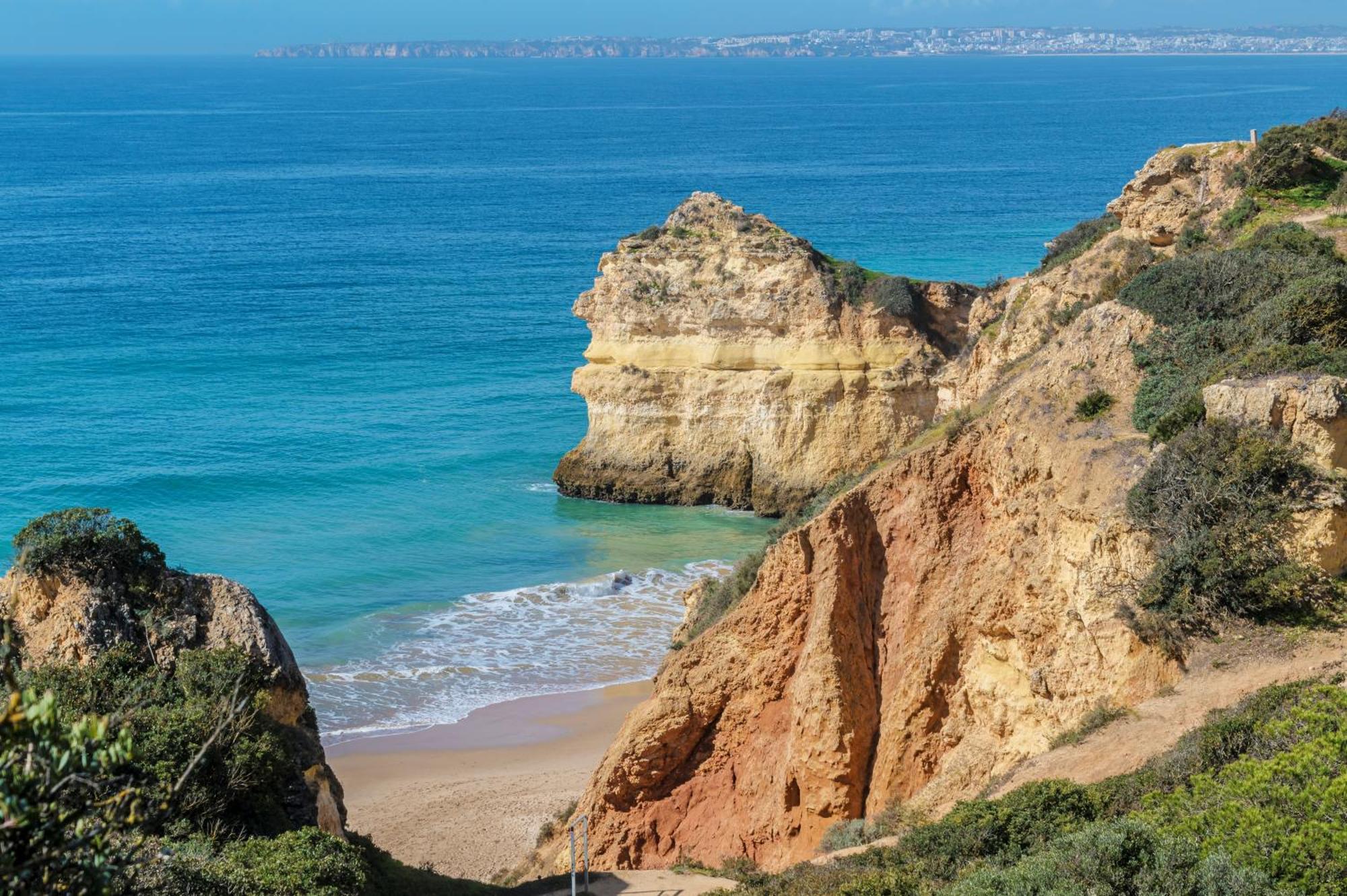 Casa Prainha, Alvor Para 10 Pessoas Esterno foto